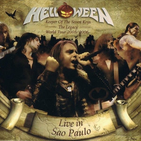 Keeper of the Seven Keys: The Legacy: World Tour 2005/2006 cover