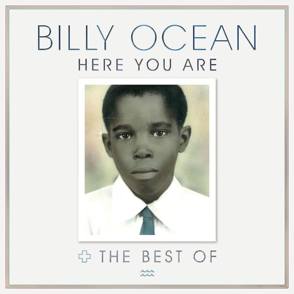 Here You Are / The Best of Billy Ocean cover