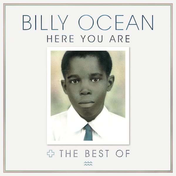 Here You Are / The Best of Billy Ocean cover