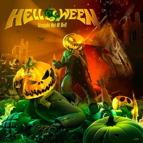 Straight out of Hell cover