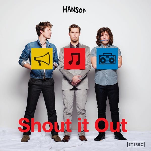 Shout It Out cover