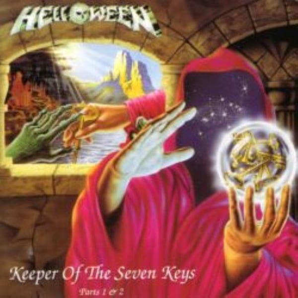 Keeper of the Seven Keys, Parts 1 & 2 cover