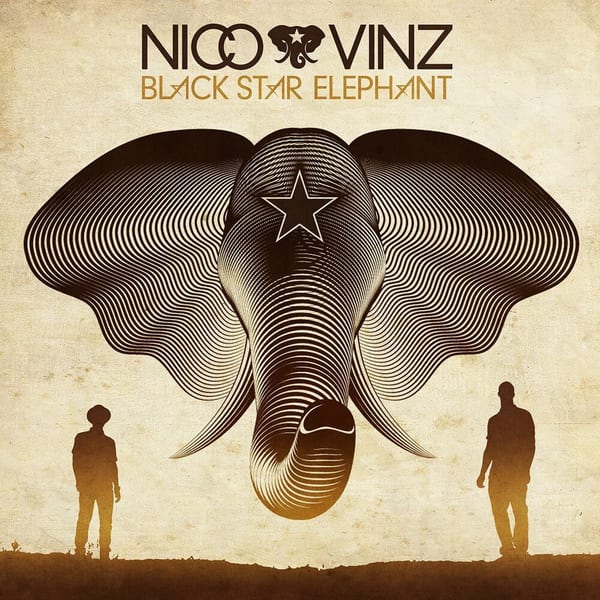 Black Star Elephant cover
