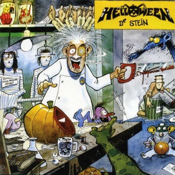 Dr. Stein cover