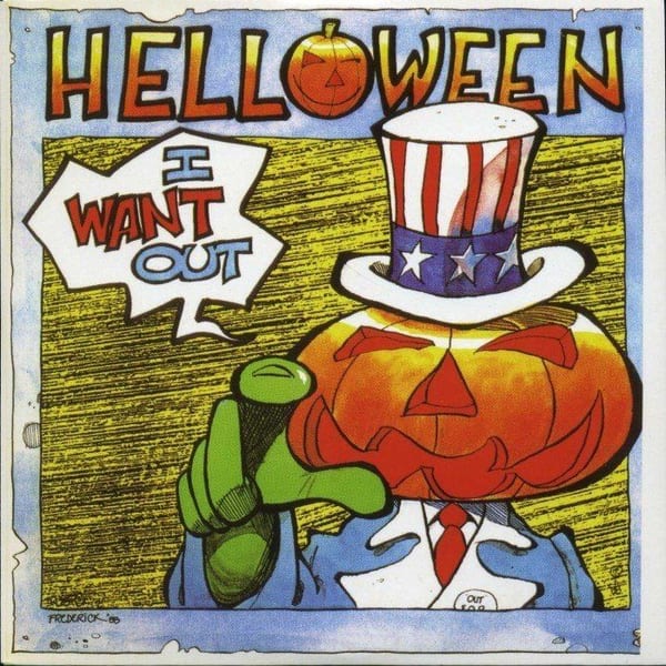 I Want Out album cover