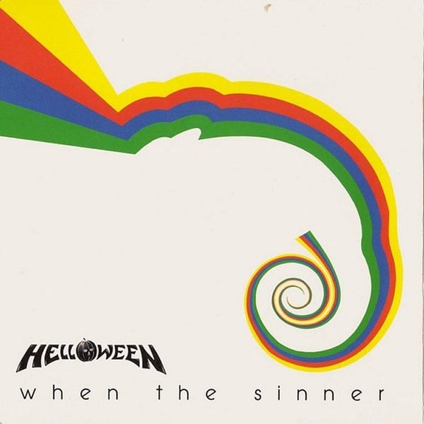 When the Sinner album cover