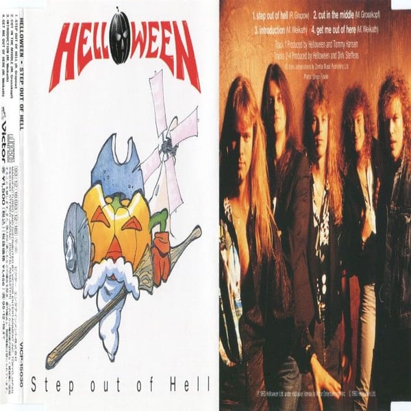 Step Out of Hell album cover