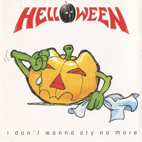 I Don't Wanna Cry No More album cover