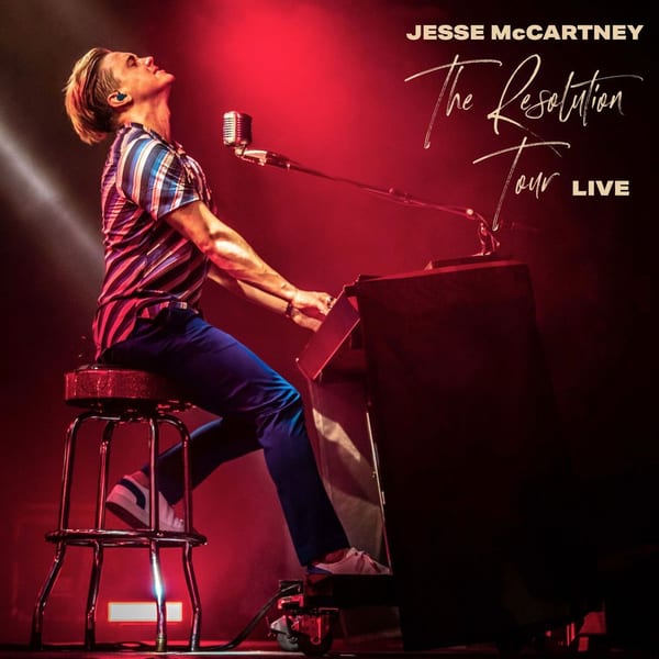 The Resolution Tour Live cover