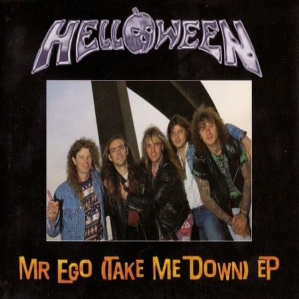 Mr Ego (Take Me Down) EP album cover