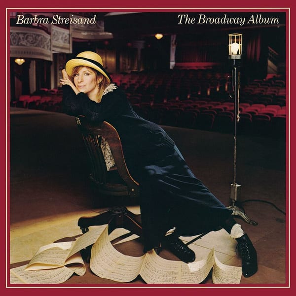 The Broadway Album cover
