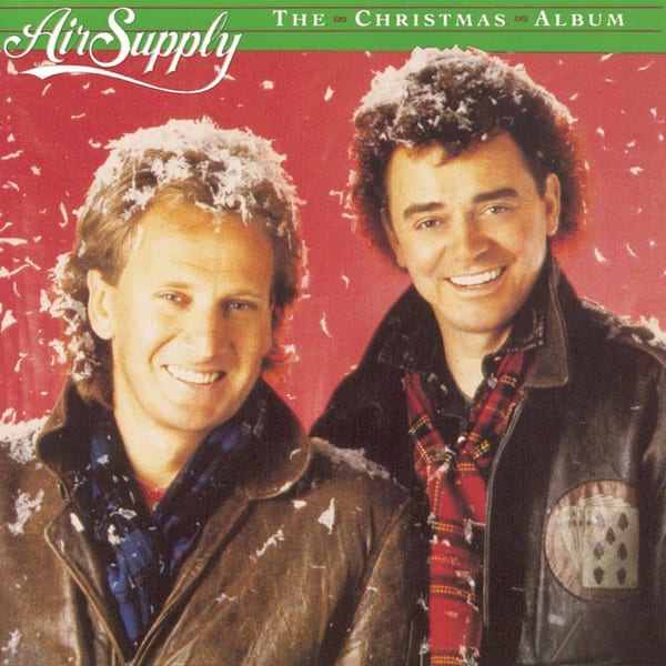 The Christmas Album cover