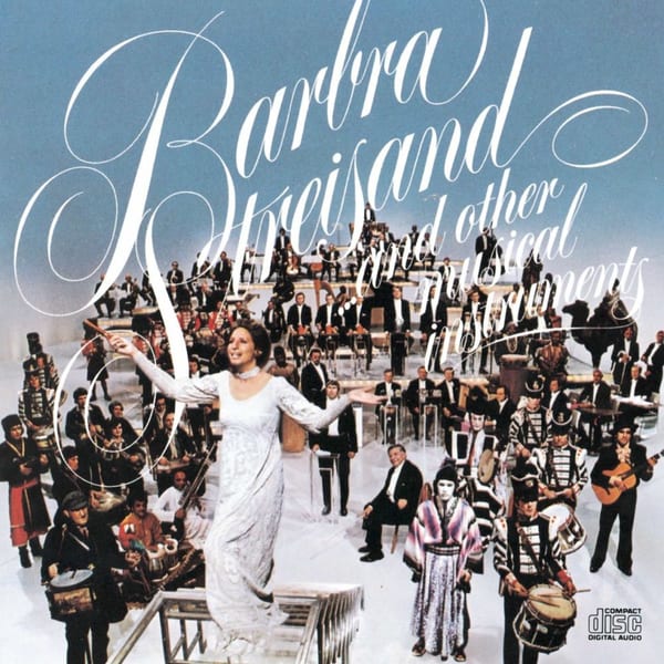 Barbra Streisand ... and Other Musical Instruments cover