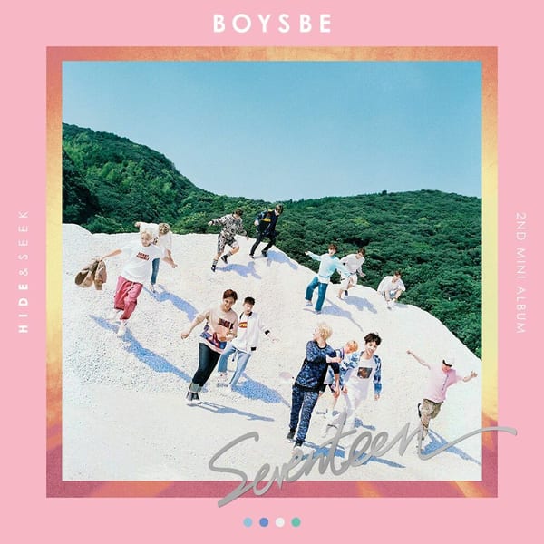 BOYS BE cover