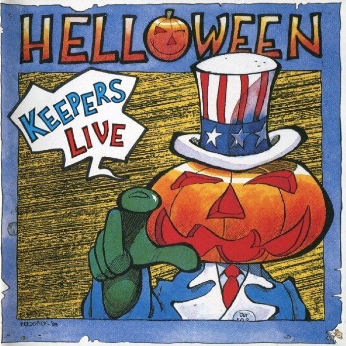 Keepers Live cover