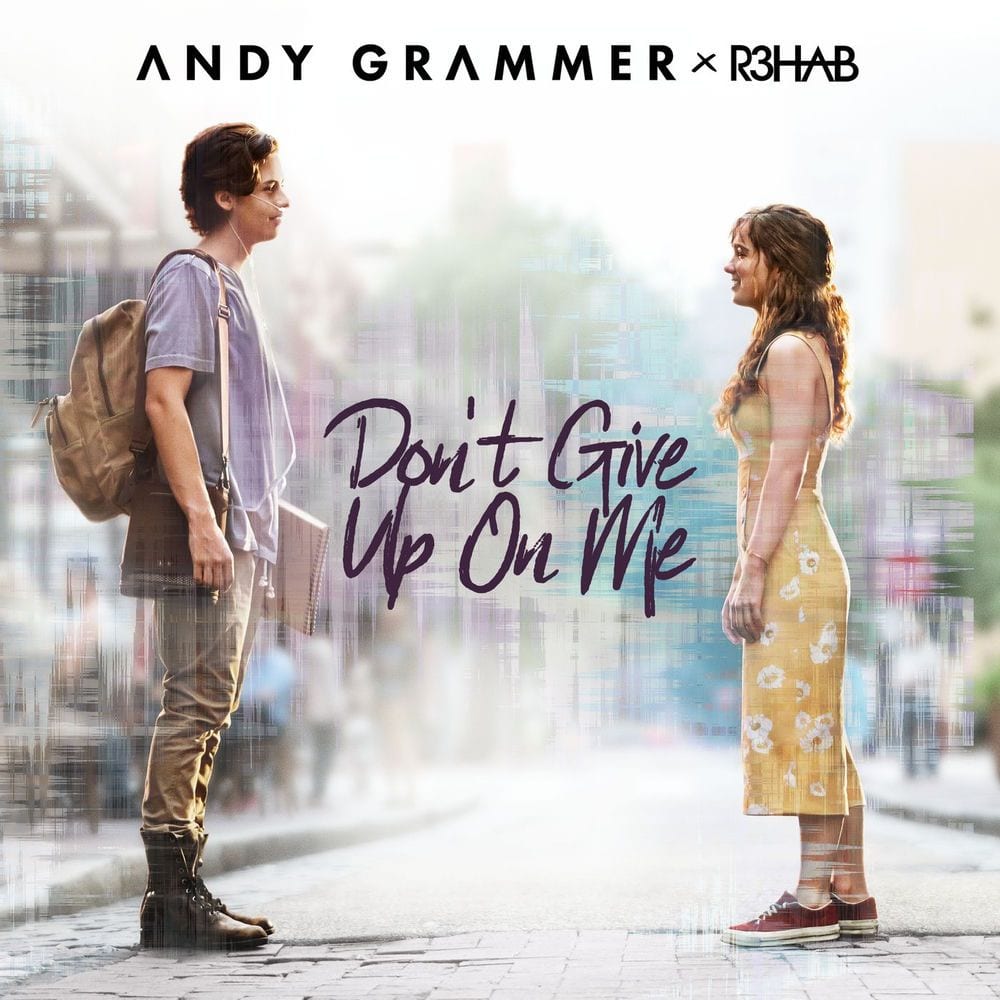 Don't Give Up on Me cover