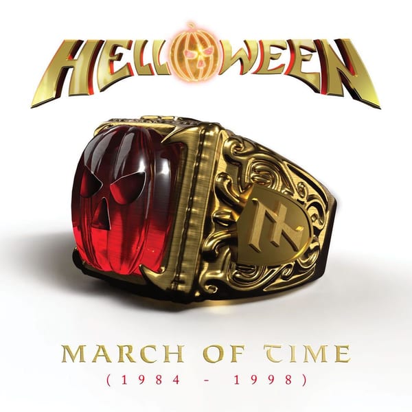 March of Time (1984-1998) cover