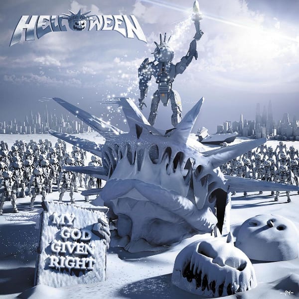 My God-Given Right (Track Commentary Version) cover