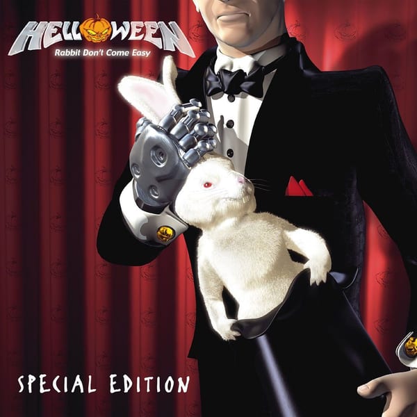 Rabbit Don't Come Easy (Special Edition) album cover