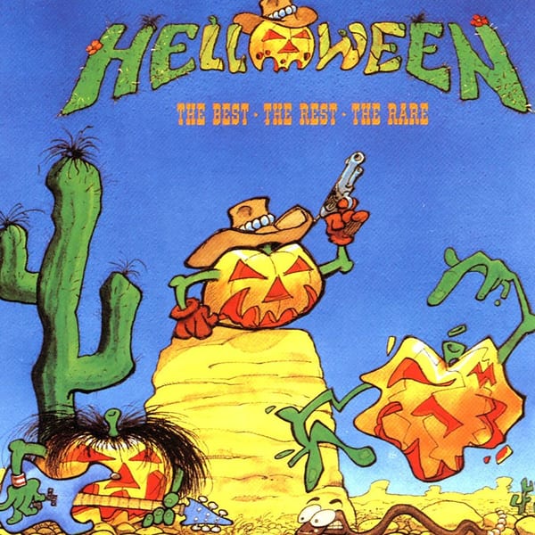 The Best, the Rest, the Rare (The Collection 1984-1988) cover
