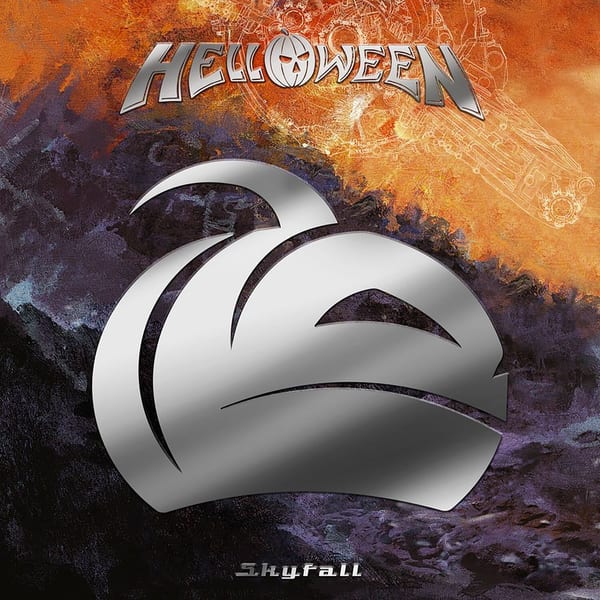 Skyfall (Indestructible Version) cover