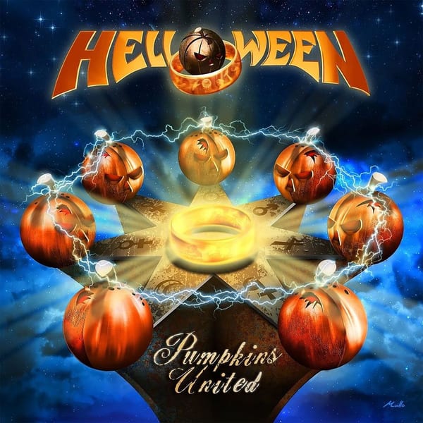 Pumpkins United cover