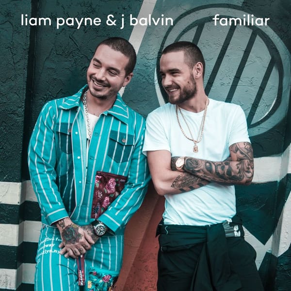 Familiar album cover