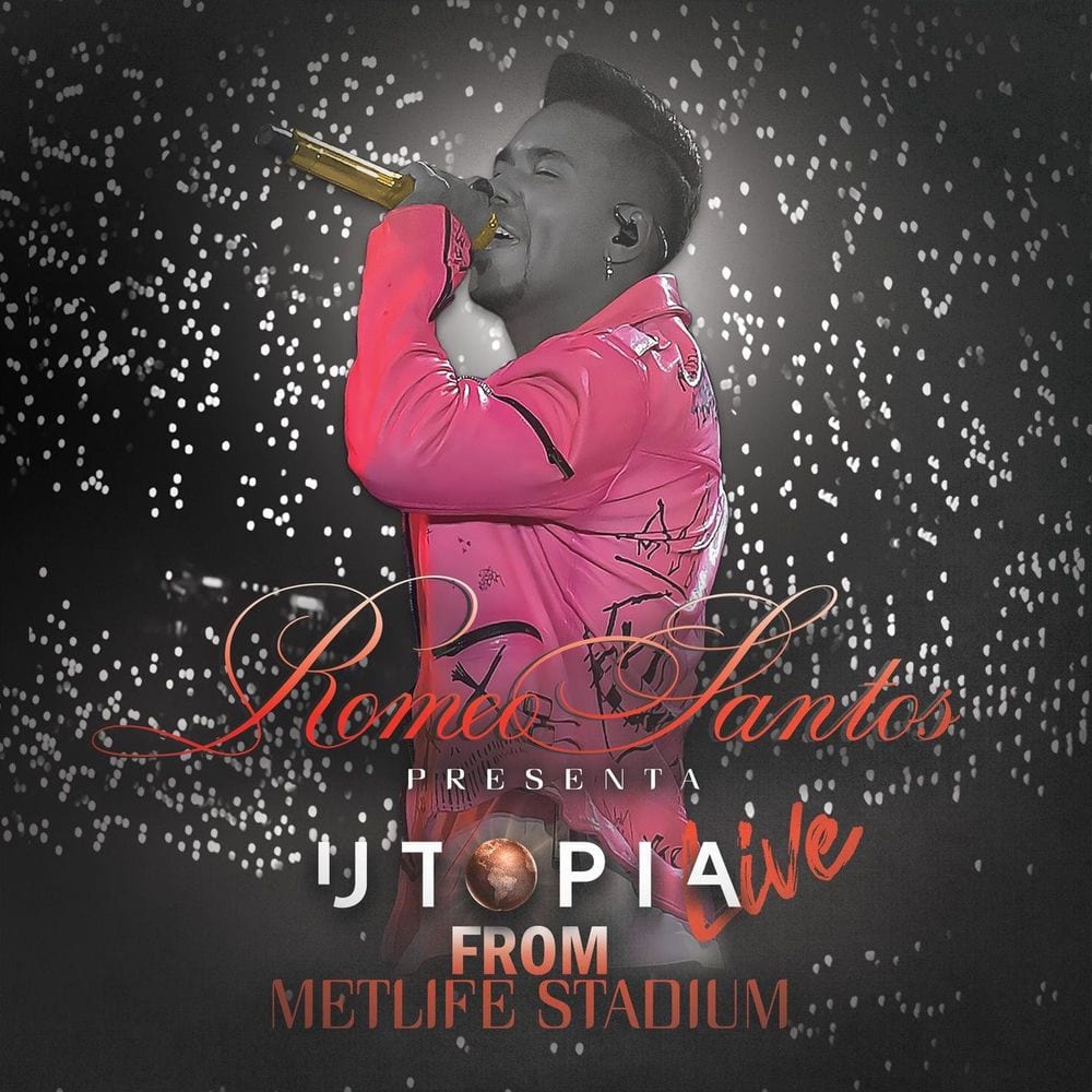 Utopía Live From MetLife Stadium cover