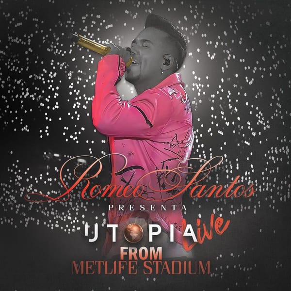 Utopía Live From MetLife Stadium cover
