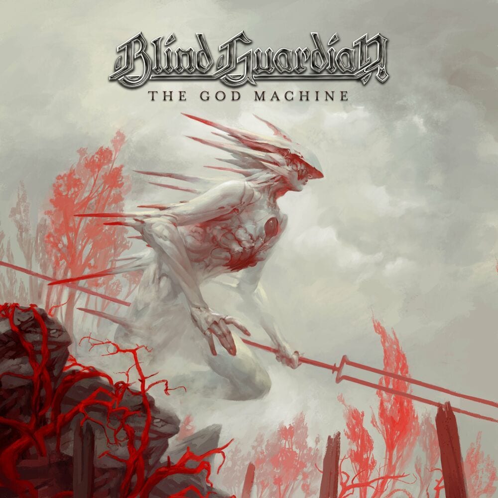 The God Machine cover