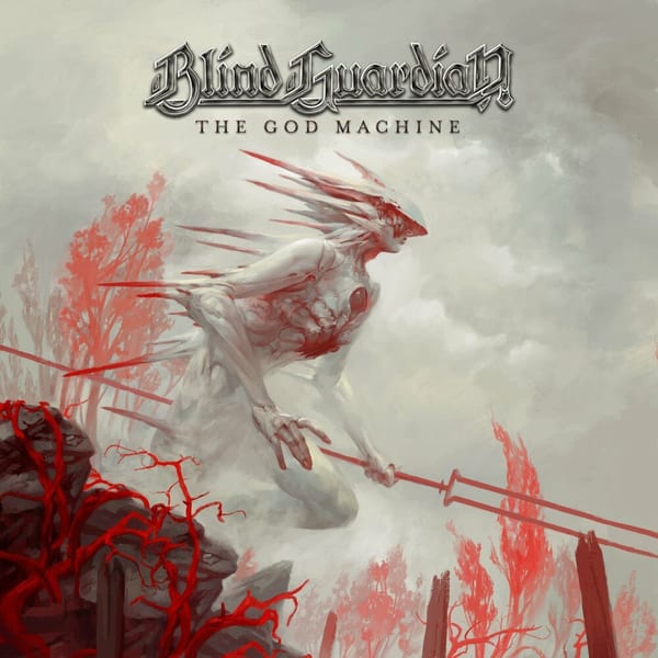 The God Machine cover