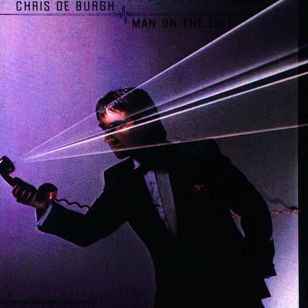 Man on the Line cover