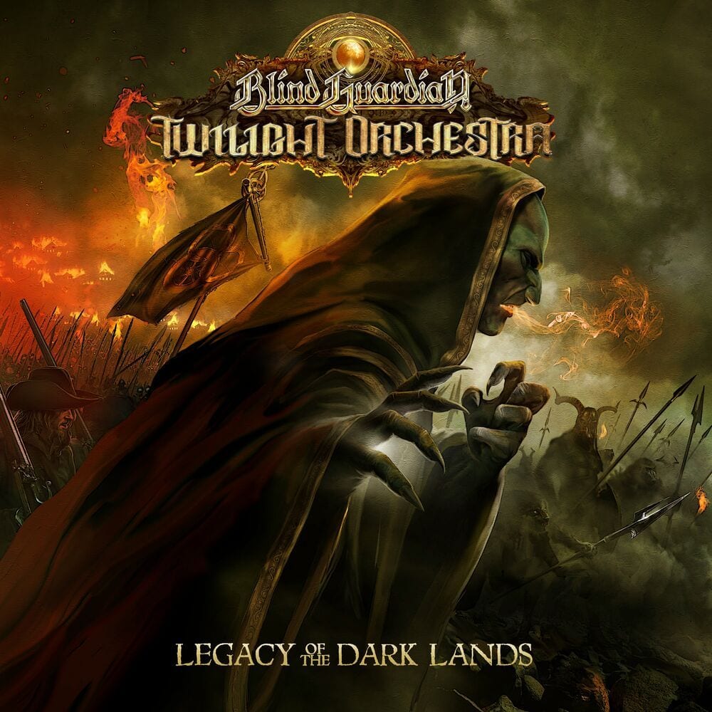 Legacy of the Dark Lands (No Interlude Version) cover