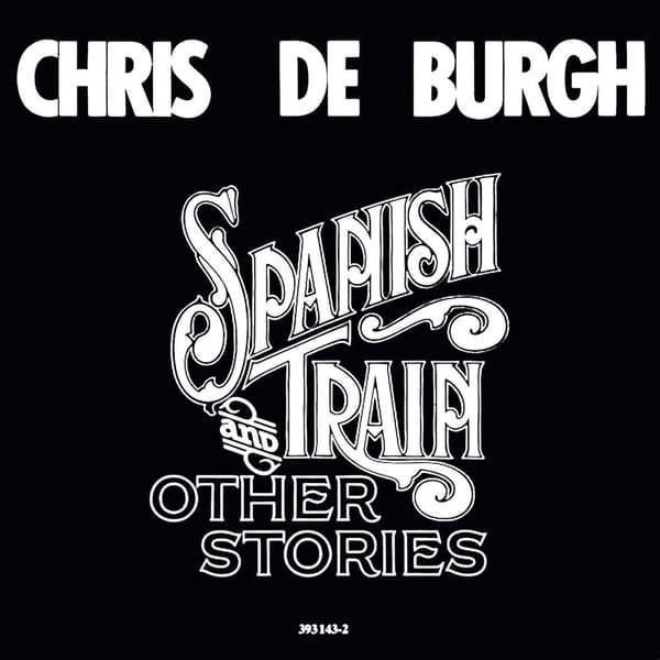 Spanish Train and Other Stories cover