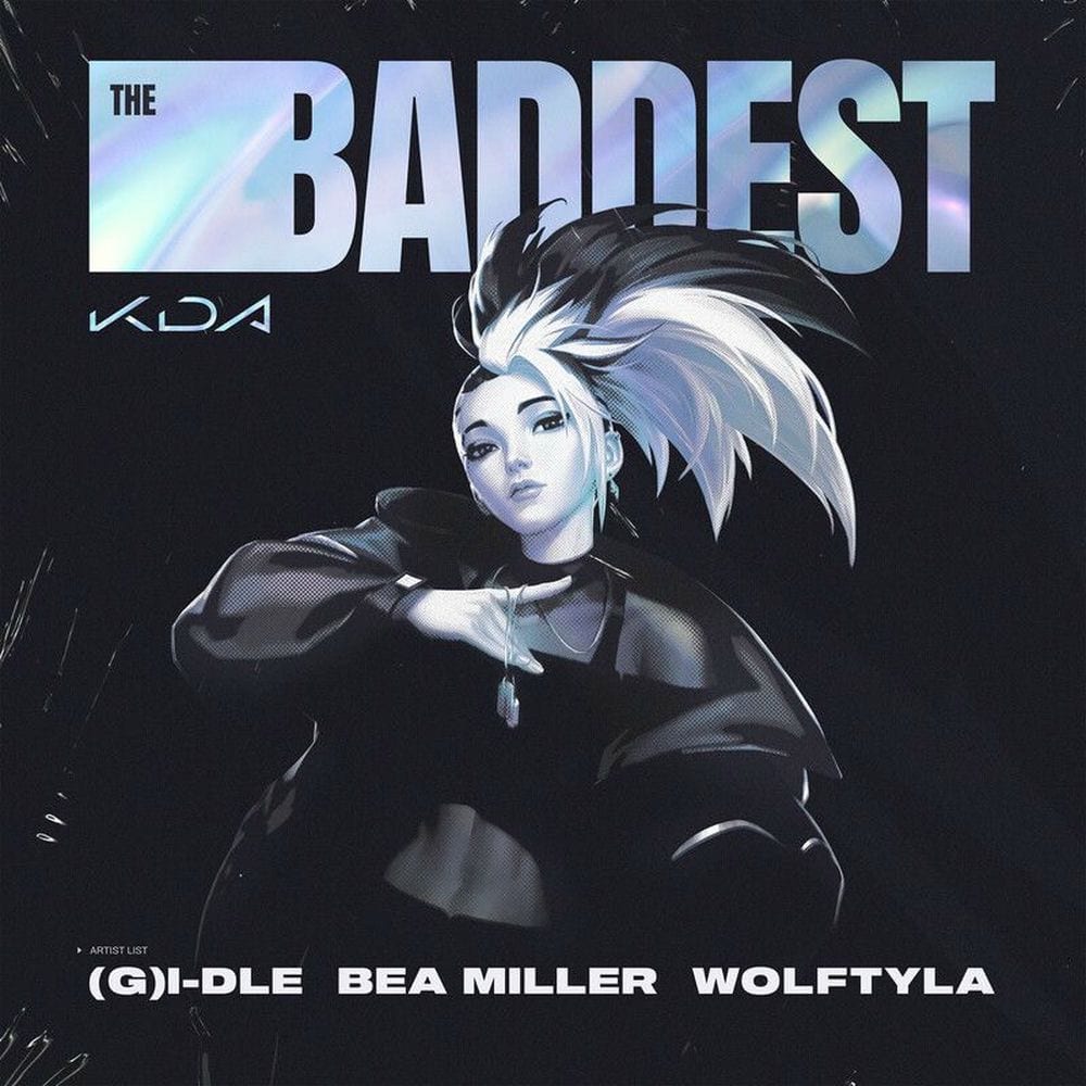 THE BADDEST cover