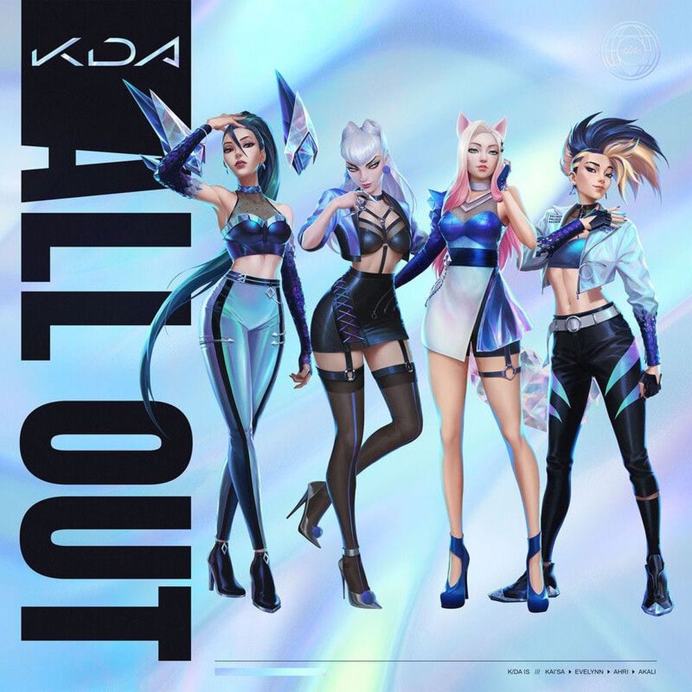 ALL OUT cover