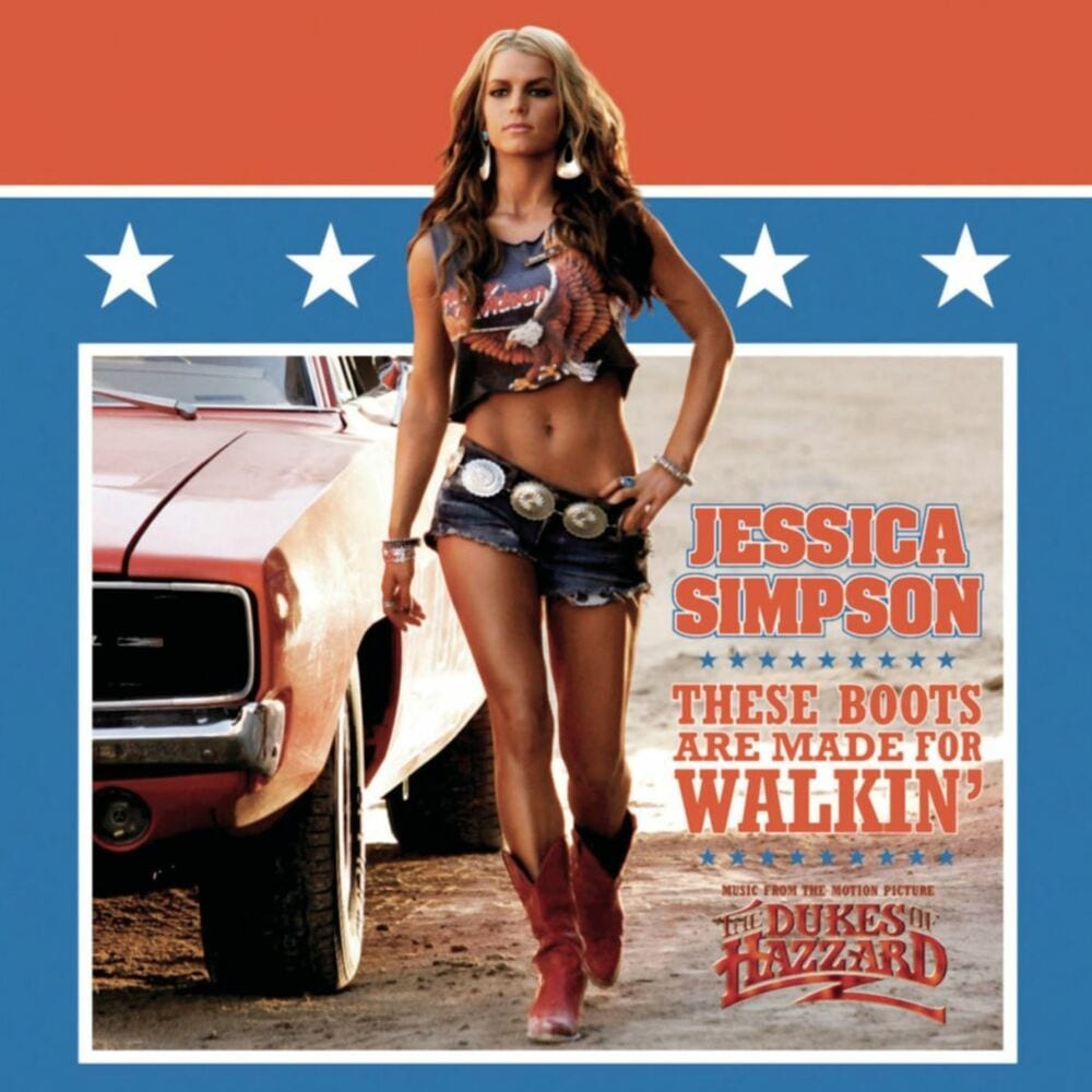 These Boots Are Made for Walkin' cover