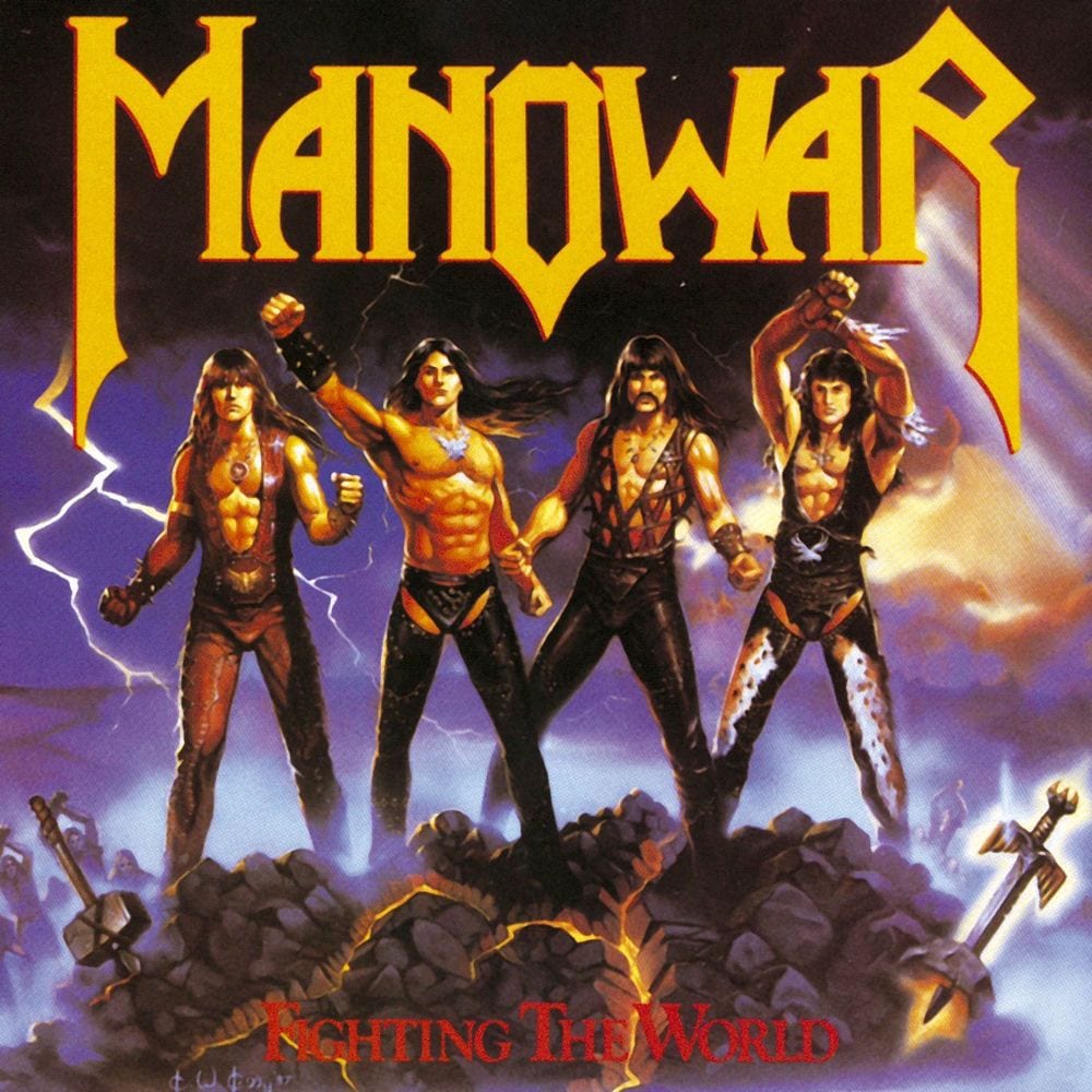 Fighting the World cover