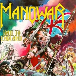 Hail to England album cover