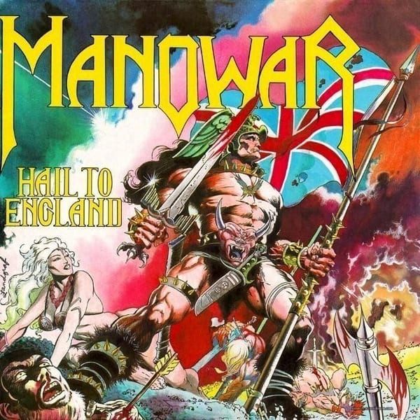 Hail to England cover