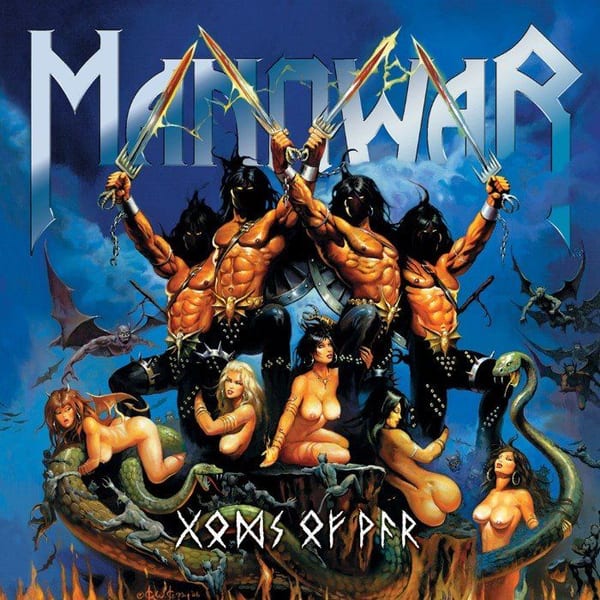 Gods of War cover