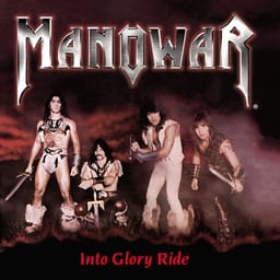 Into Glory Ride album cover