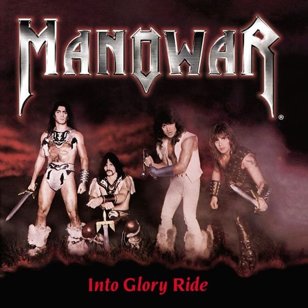 Into Glory Ride cover