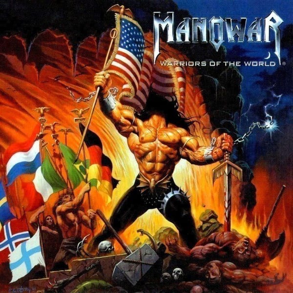 Warriors of the World cover
