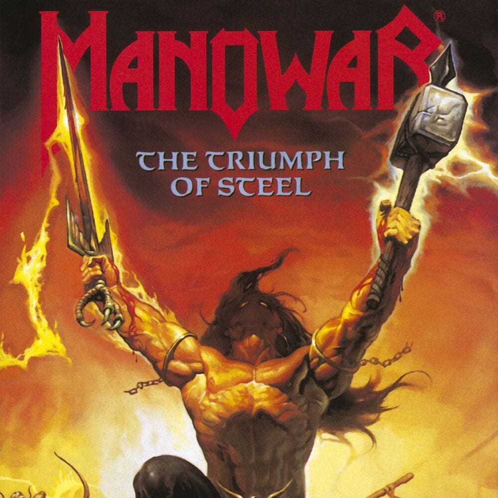 The Triumph of Steel cover