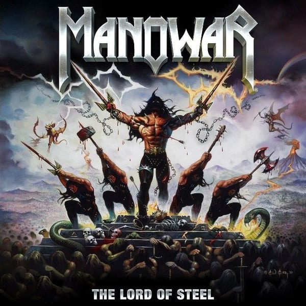 The Lord of Steel cover