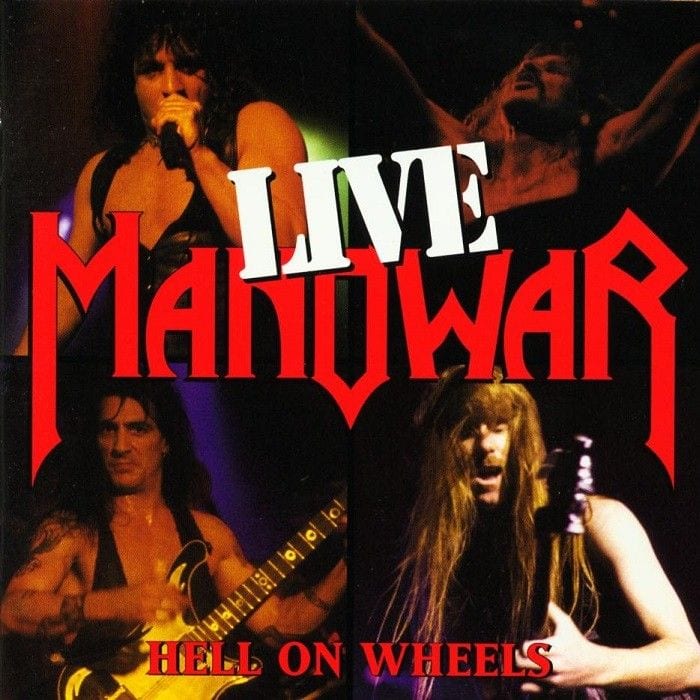 Hell on Wheels: Live cover