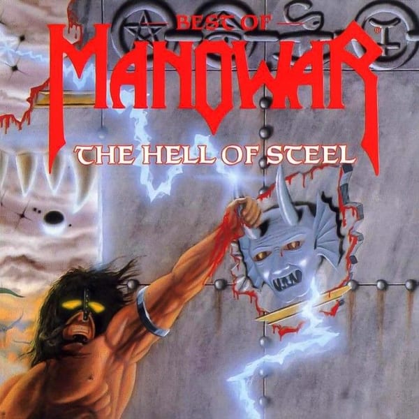 The Hell of Steel cover