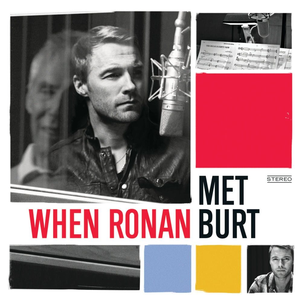 When Ronan Met Burt cover