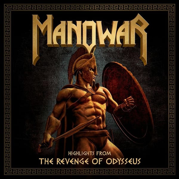 The Revenge of Odysseus cover